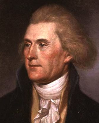 thomas jefferson by charles willson peale 1791 April 12 April 18: Great Minds, Great Laughs, Great Mammals, Great Quakes